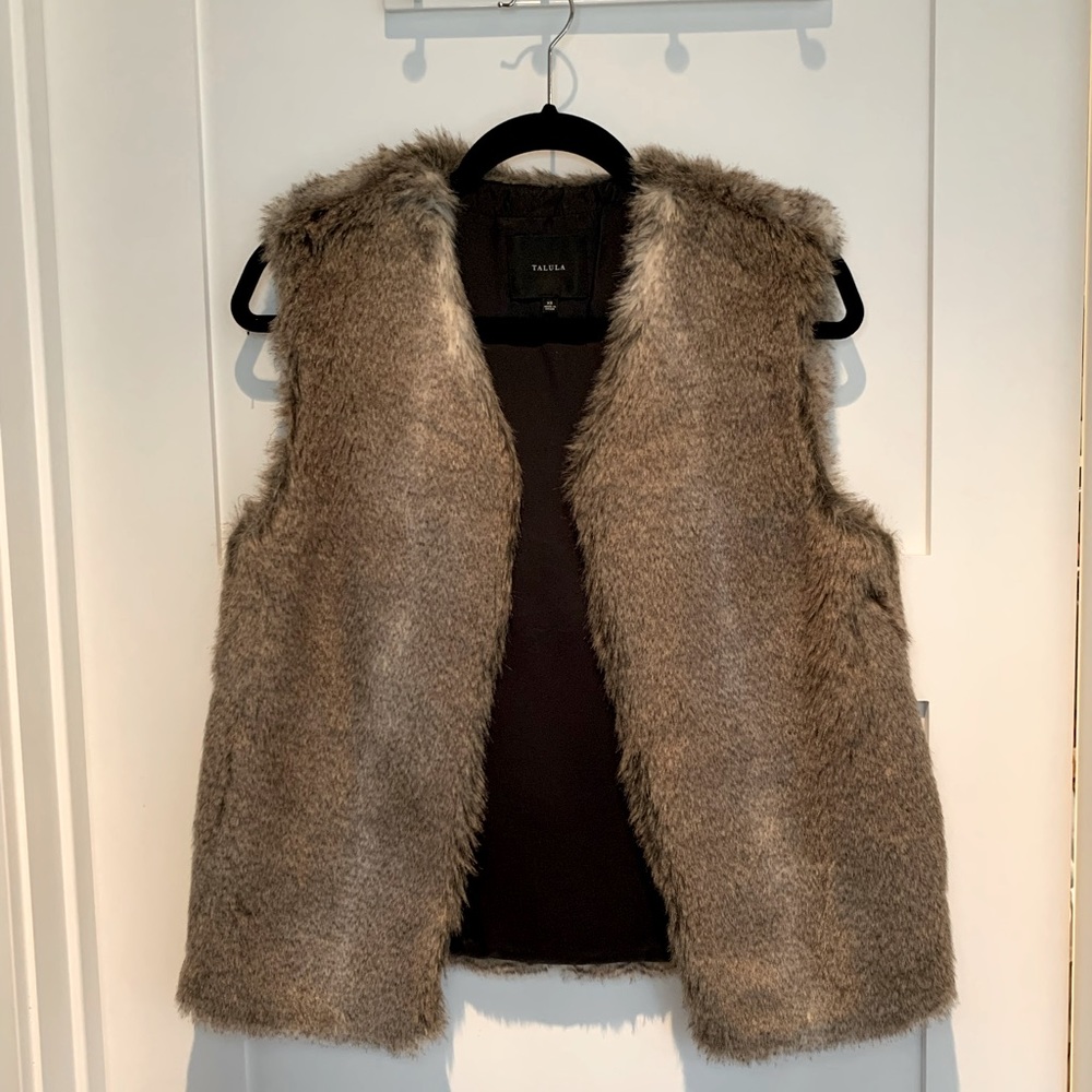 Talula Faux Fur Vest